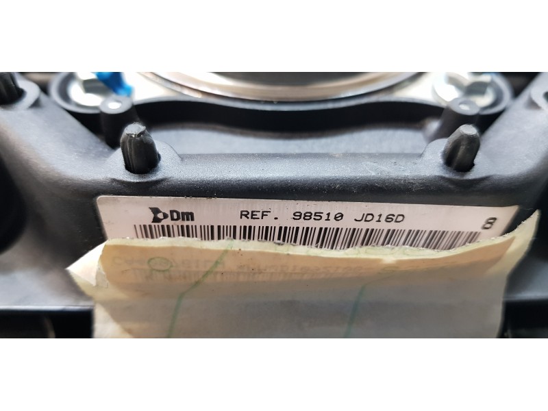 Recambio de kit airbag para nissan qashqai+2 (jj10) visia 4x4 referencia OEM IAM 98820EY20B   Recambio de kit airbag para nissan qashqai+2 (jj10) visia 4x4 referencia OEM IAM 98820EY20B