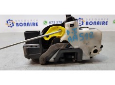Recambio de cerradura puerta delantera izquierda para chevrolet cruze hatchback ls+ referencia OEM IAM 13578276