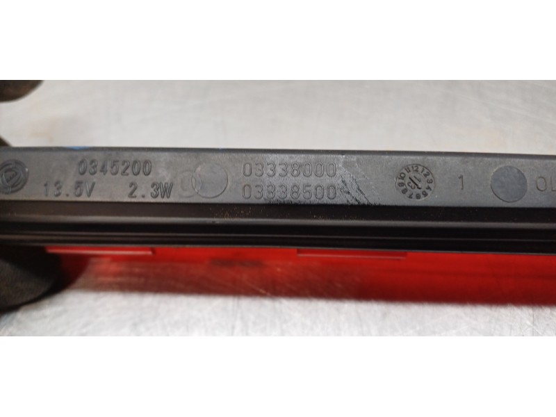 Recambio de luz central de freno para lancia ypsilon (402) silver referencia OEM IAM 735479685  