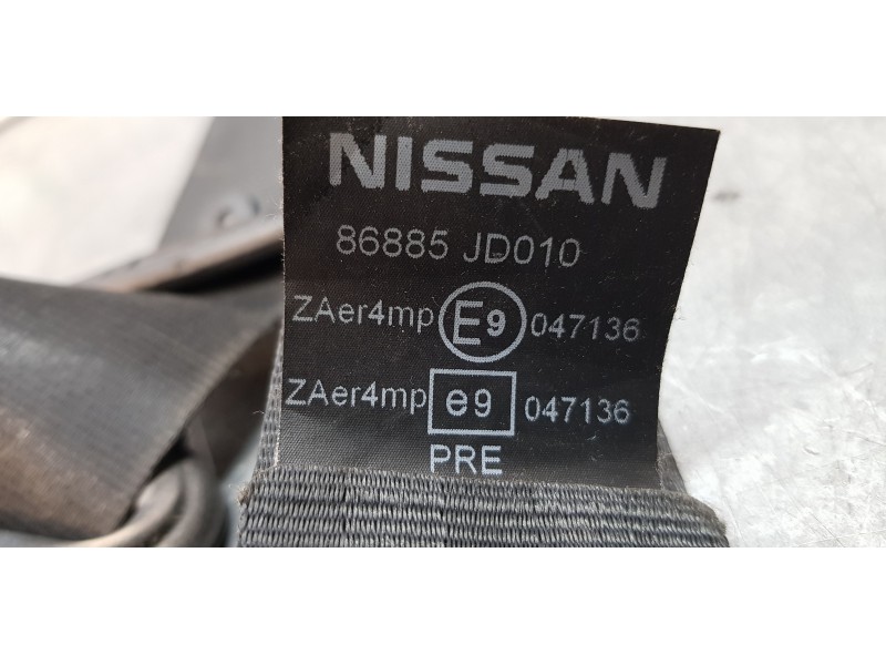 Recambio de kit airbag para nissan qashqai+2 (jj10) visia 4x4 referencia OEM IAM 98820EY20B   Recambio de kit airbag para nissan qashqai+2 (jj10) visia 4x4 referencia OEM IAM 98820EY20B