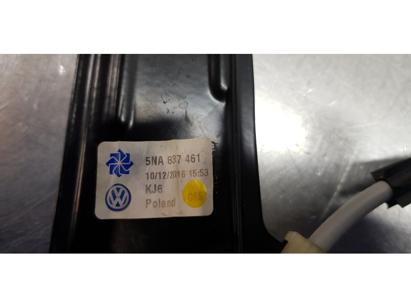 Recambio de elevalunas delantero izquierdo para volkswagen tiguan edition bmt referencia OEM IAM 5NA837461A 5NA837461 