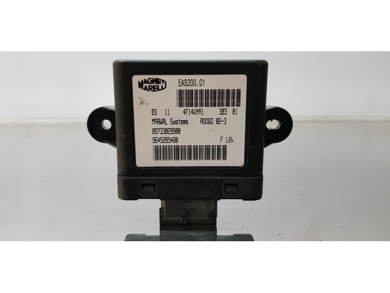Recambio de modulo electronico para peugeot 307 (s1) xt referencia OEM IAM 9645285480   Recambio de modulo electronico para peugeot 307 (s1) xt referencia OEM IAM 9645285480
