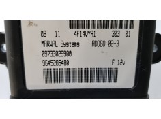 Recambio de modulo electronico para peugeot 307 (s1) xt referencia OEM IAM 9645285480   2
