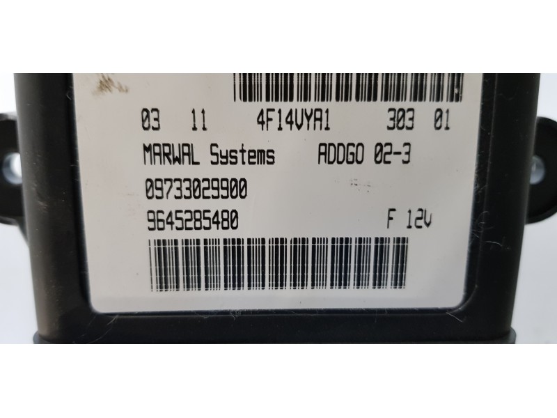 Recambio de modulo electronico para peugeot 307 (s1) xt referencia OEM IAM 9645285480   Recambio de modulo electronico para peugeot 307 (s1) xt referencia OEM IAM 9645285480