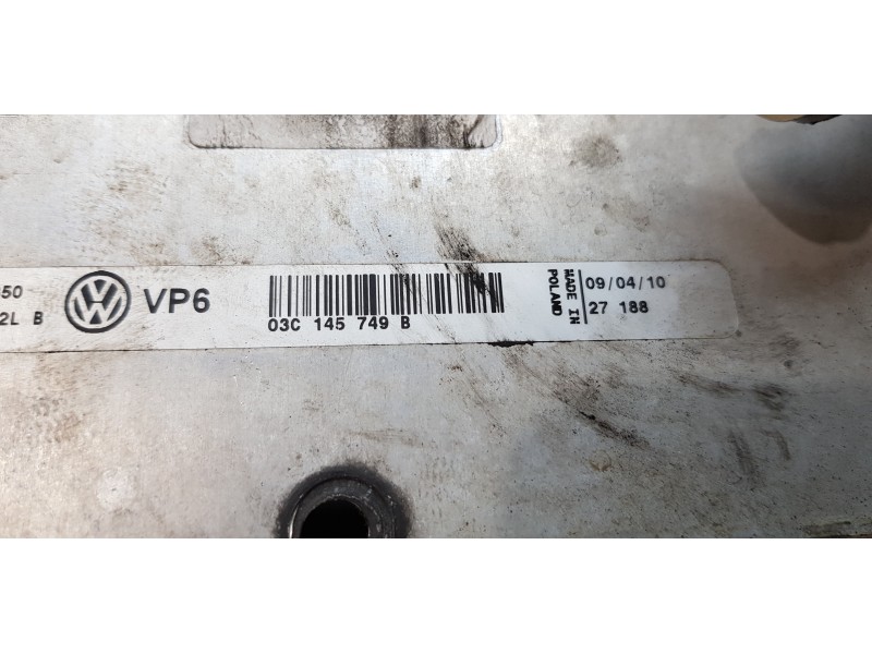 Recambio de intercooler para seat leon (1p1) reference referencia OEM IAM 03C145749B  