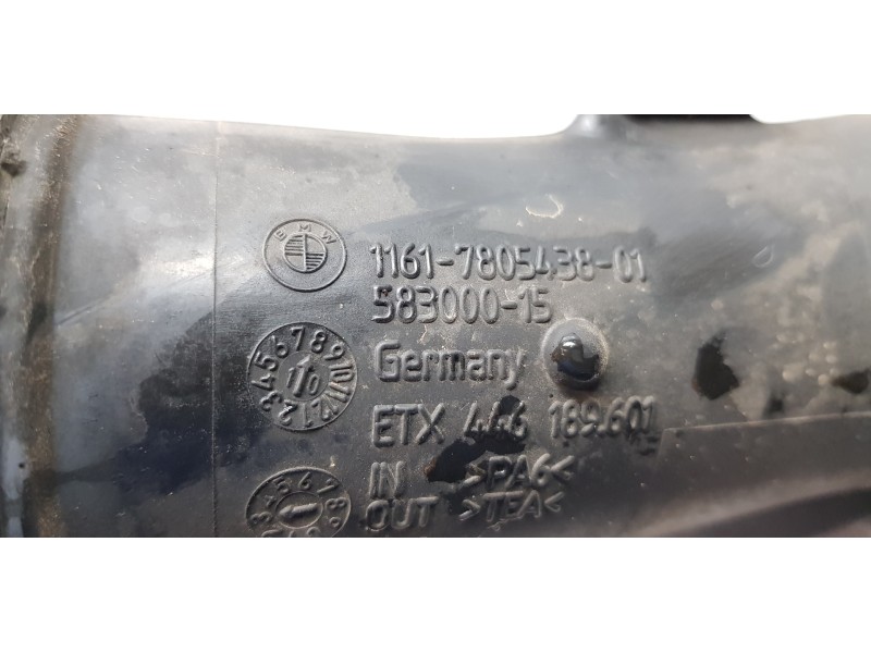 Recambio de tubo presion turbocompresor para bmw serie 3 touring (e91) 318d referencia OEM IAM 11617805438 11617805438  Recambio de tubo presion turbocompresor para bmw serie 3 touring (e91) 318d referencia OEM IAM 11617805438 11617805438