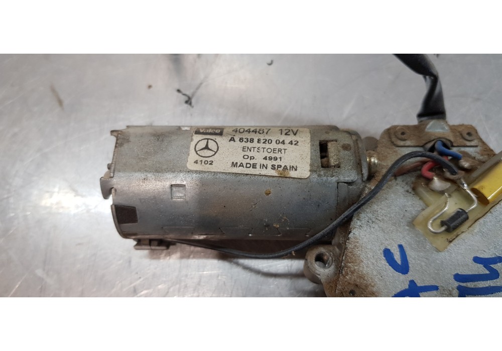 Recambio de motor limpia trasero para mercedes vito (w638) combi 110 cdi (638.194) referencia OEM IAM A6388200442   Recambio de motor limpia trasero para mercedes vito (w638) combi 110 cdi (638.194) referencia OEM IAM A6388200442