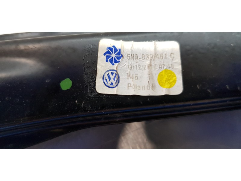 Recambio de elevalunas trasero izquierdo para volkswagen tiguan edition bmt referencia OEM IAM 5NA839461C 0130822725 