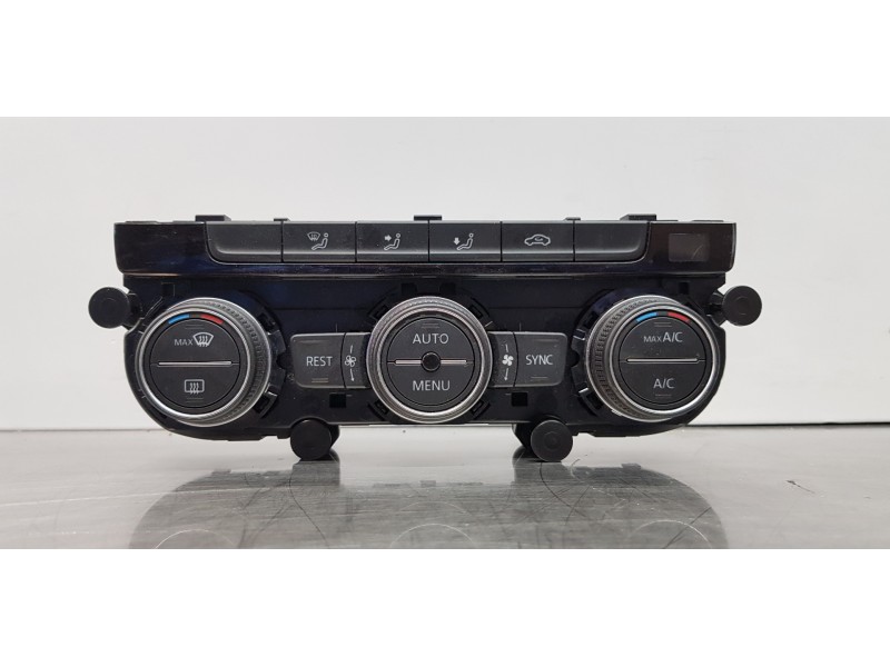 Recambio de mando climatizador para volkswagen tiguan edition bmt referencia OEM IAM 5NA907044FWZU 5NA907044F 
