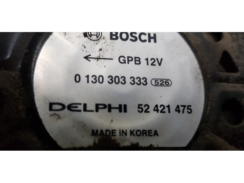 Recambio de electroventilador para chevrolet cruze hatchback ls+ referencia OEM IAM 0130303333   Recambio de electroventilador para chevrolet cruze hatchback ls+ referencia OEM IAM 0130303333