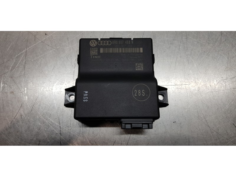 Recambio de modulo electronico para audi a4 ber. (b8) basis referencia OEM IAM 8R0907468N   Recambio de modulo electronico para audi a4 ber. (b8) basis referencia OEM IAM 8R0907468N