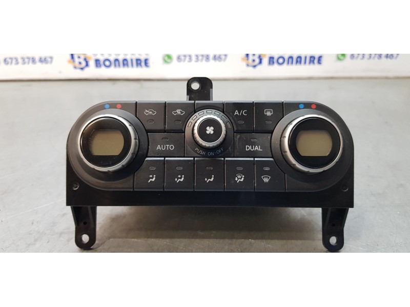 Recambio de mando climatizador para nissan qashqai+2 (jj10) visia 4x4 referencia OEM IAM 27500JD45C   Recambio de mando climatizador para nissan qashqai+2 (jj10) visia 4x4 referencia OEM IAM 27500JD45C