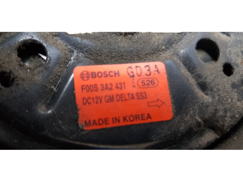 Recambio de electroventilador para chevrolet cruze hatchback ls+ referencia OEM IAM 0130303333   Recambio de electroventilador para chevrolet cruze hatchback ls+ referencia OEM IAM 0130303333