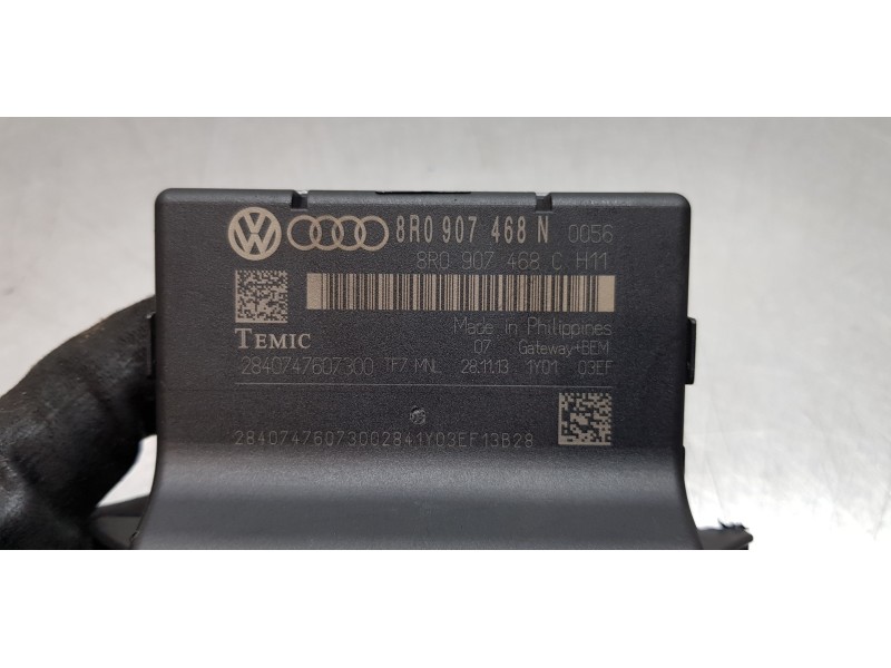 Recambio de modulo electronico para audi a4 ber. (b8) basis referencia OEM IAM 8R0907468N   Recambio de modulo electronico para audi a4 ber. (b8) basis referencia OEM IAM 8R0907468N