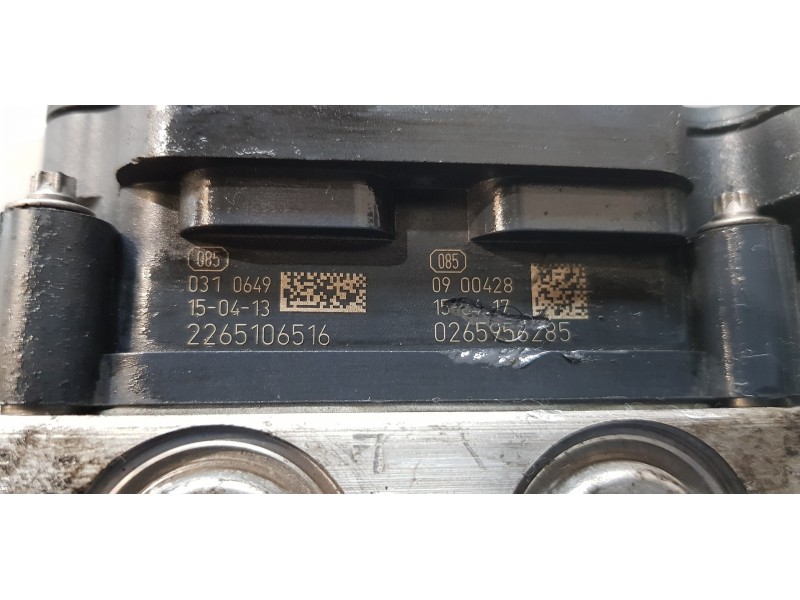 Recambio de abs para dacia sandero ambiance referencia OEM IAM 2265106516  