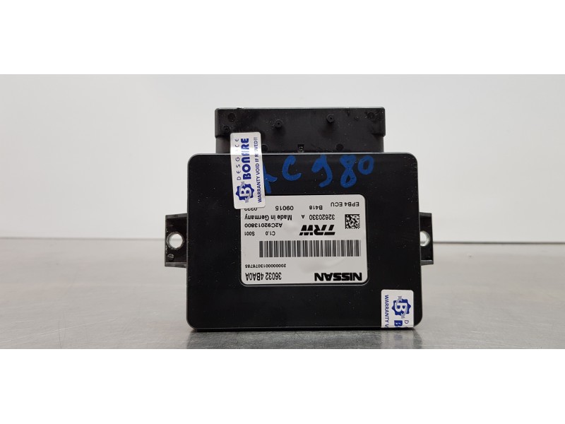 Recambio de modulo electronico para nissan qashqai (j11) acenta referencia OEM IAM 360324BA0A  