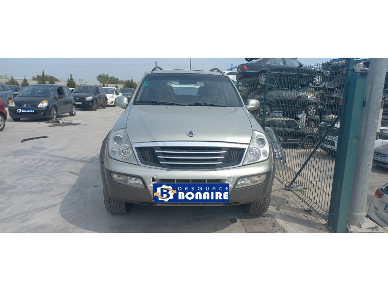 ssangyong rexton del año 2002