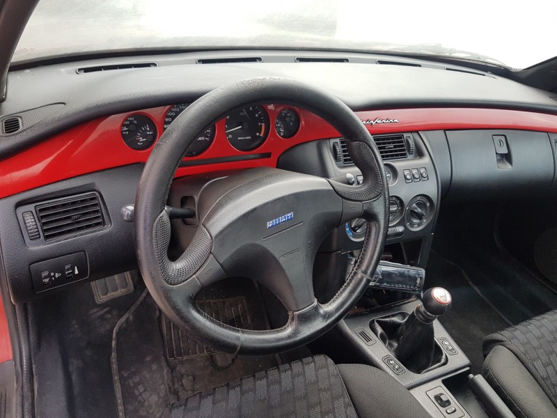 fiat coupe (175) del año 1997 fiat coupe (175) del año 1997