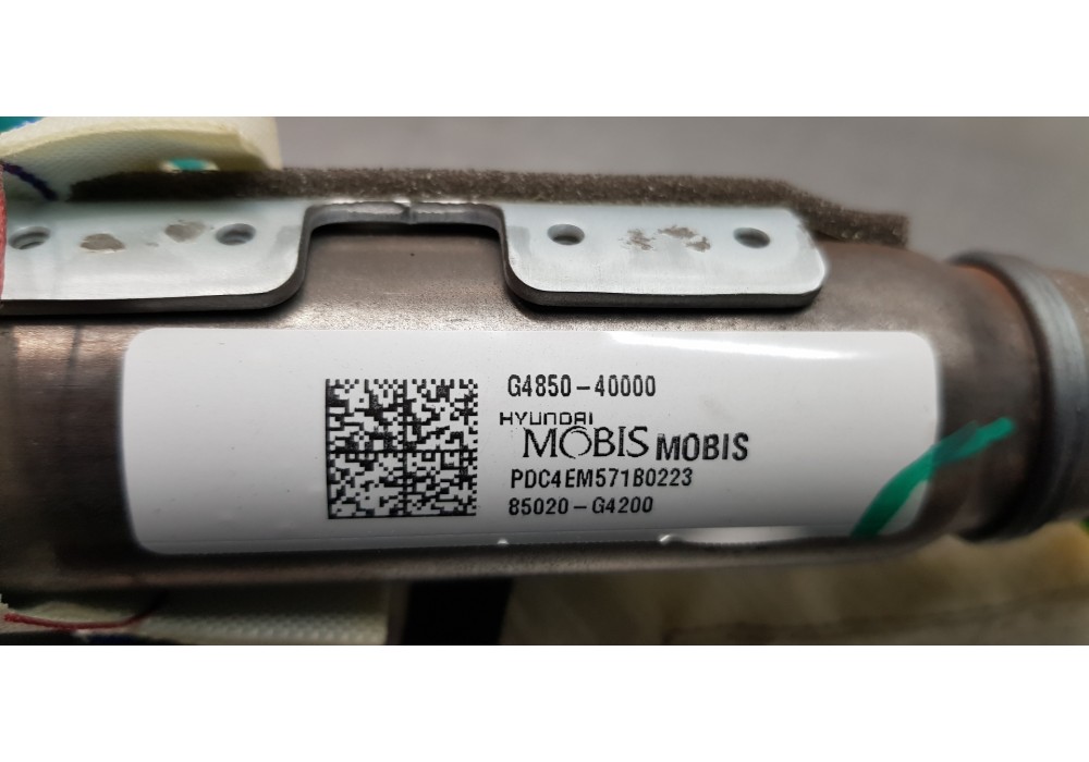 Recambio de airbag cortina delantero derecho para hyundai i30 fastback tecno referencia OEM IAM 85020G4200 G485040000 