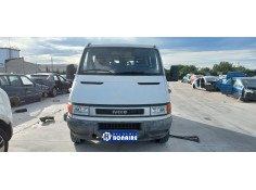iveco daily caja abierta / volquete del año 2002