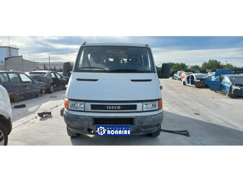 iveco daily caja abierta / volquete del año 2002