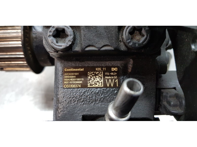 Recambio de bomba inyeccion para renault scenic iii grand dynamique referencia OEM IAM 167003669R H8201100115  Recambio de bomba inyeccion para renault scenic iii grand dynamique referencia OEM IAM 167003669R H8201100115