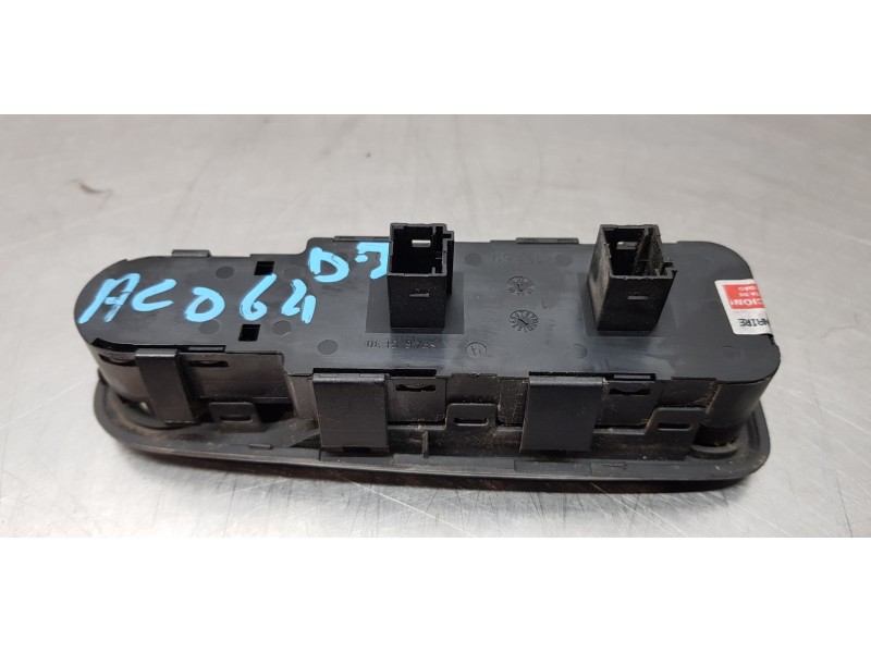 Recambio de mando elevalunas delantero izquierdo para citroen c4 grand picasso exclusive referencia OEM IAM 6554YH   Recambio de mando elevalunas delantero izquierdo para citroen c4 grand picasso exclusive referencia OEM IAM 6554YH
