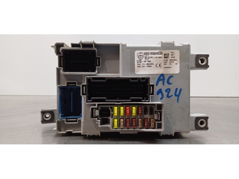 Recambio de modulo confort para lancia ypsilon (402) silver referencia OEM IAM 519584530  