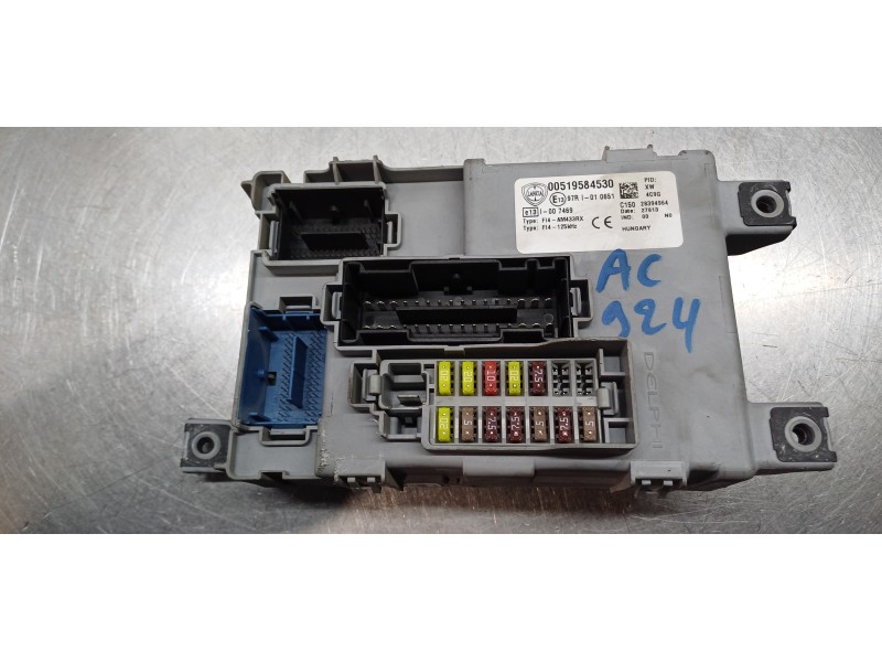 Recambio de modulo confort para lancia ypsilon (402) silver referencia OEM IAM 519584530  