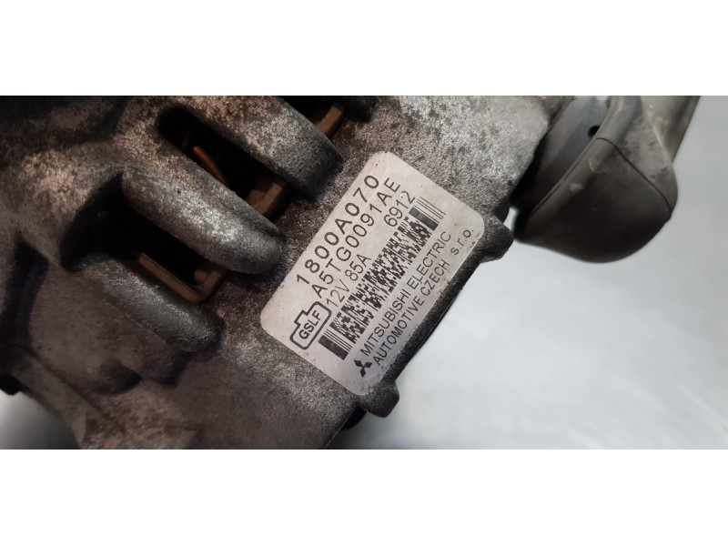 Recambio de alternador para mitsubishi colt berlina 3 (cz) 1.1 inform referencia OEM IAM 1800A070  