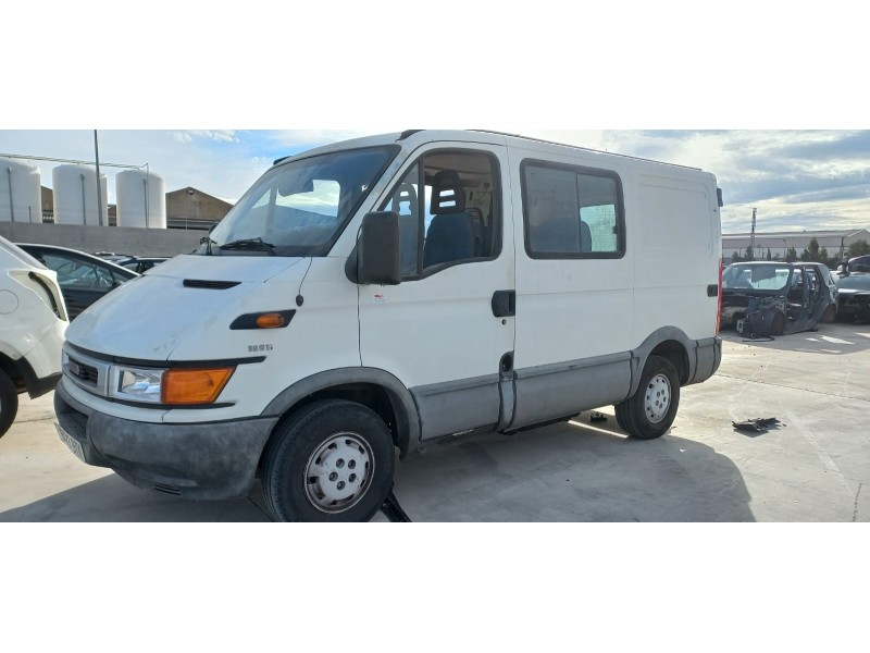 iveco daily caja abierta / volquete del año 2002