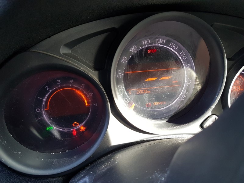 citroen c4 lim. del año 2012