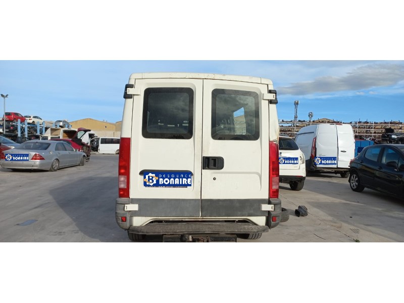 iveco daily caja abierta / volquete del año 2002