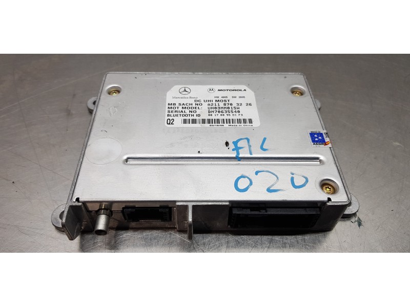 Recambio de modulo electronico para mercedes clase b (w245) 200 cdi (245.208) referencia OEM IAM A2118703226   Recambio de modulo electronico para mercedes clase b (w245) 200 cdi (245.208) referencia OEM IAM A2118703226