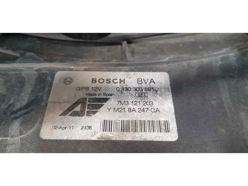 Recambio de electroventilador para ford galaxy (vy) ambiente referencia OEM IAM 7M3121203  