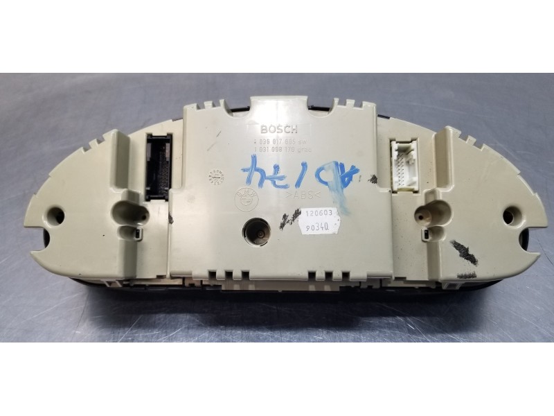 Recambio de cuadro instrumentos para bmw serie 3 compact (e46) 316ti referencia OEM IAM 62114117729 4117729  Recambio de cuadro instrumentos para bmw serie 3 compact (e46) 316ti referencia OEM IAM 62114117729 4117729