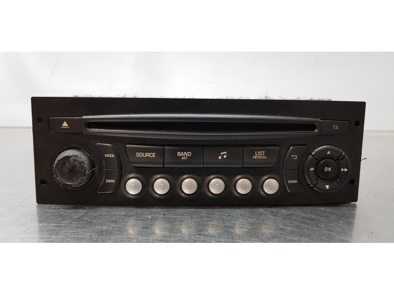 Recambio de sistema audio / radio cd para peugeot 5008 access referencia OEM IAM 98053736XT   Recambio de sistema audio / radio cd para peugeot 5008 access referencia OEM IAM 98053736XT
