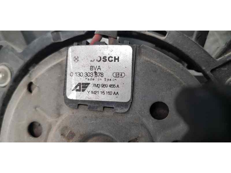 Recambio de electroventilador para ford galaxy (vy) ambiente referencia OEM IAM 7M3121203  