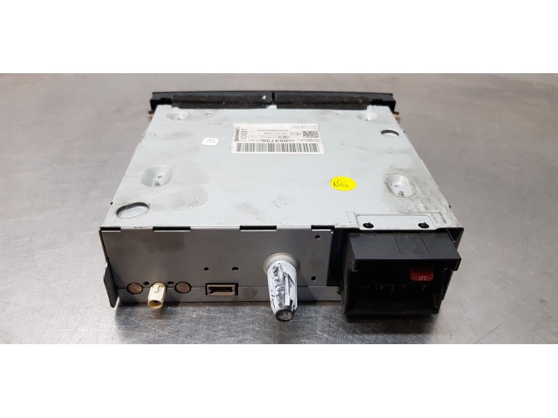 Recambio de sistema audio / radio cd para peugeot 5008 access referencia OEM IAM 98053736XT   Recambio de sistema audio / radio cd para peugeot 5008 access referencia OEM IAM 98053736XT