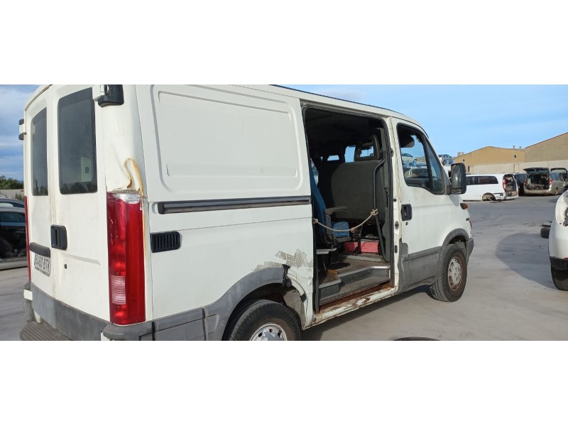 iveco daily caja abierta / volquete del año 2002