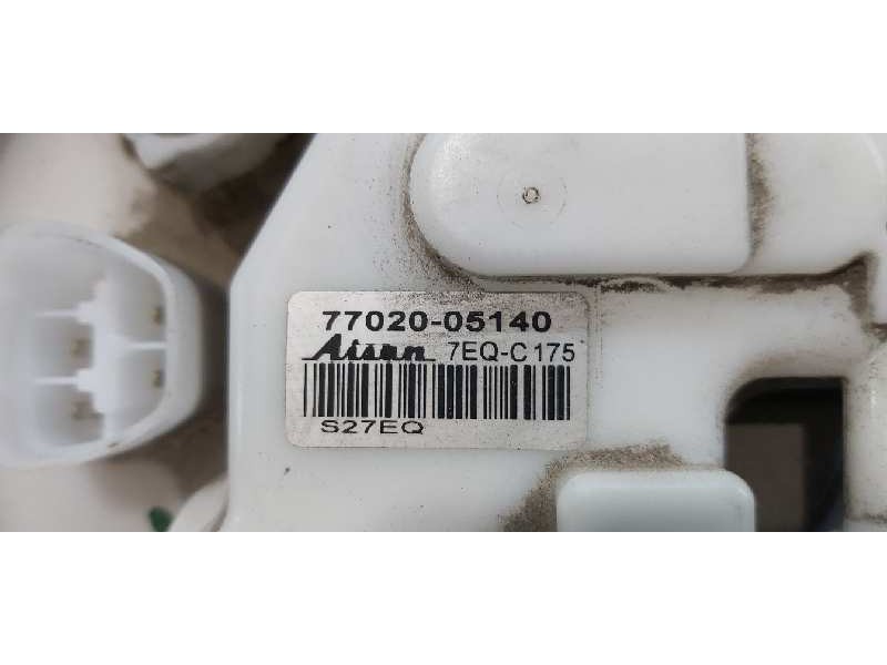 Recambio de aforador para toyota avensis touring sports executive referencia OEM IAM 7702005140  