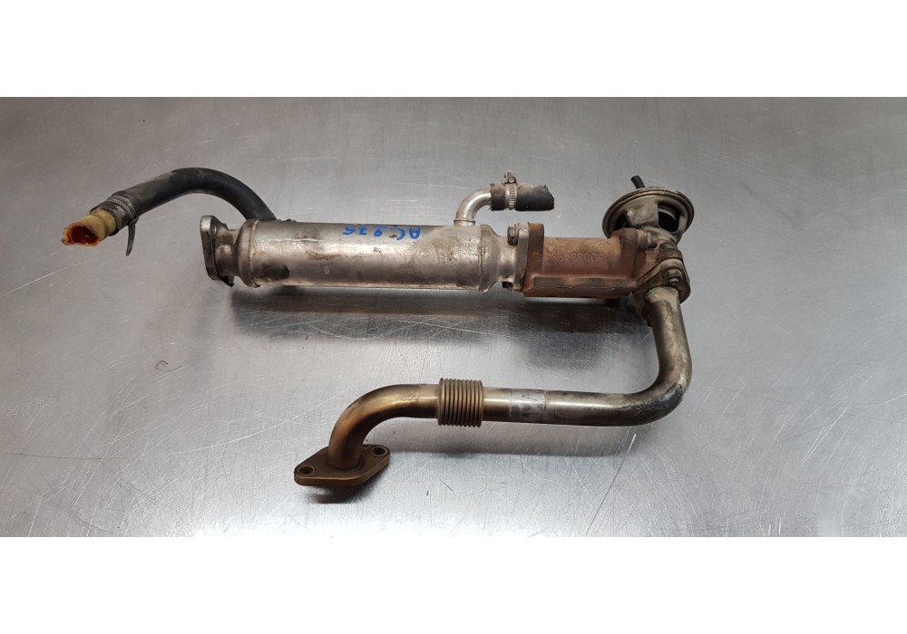 Recambio de valvula egr para peugeot boxer caja cerr. acristalado (rs2850)(230)(´02) 1400 td referencia OEM IAM 500384984  