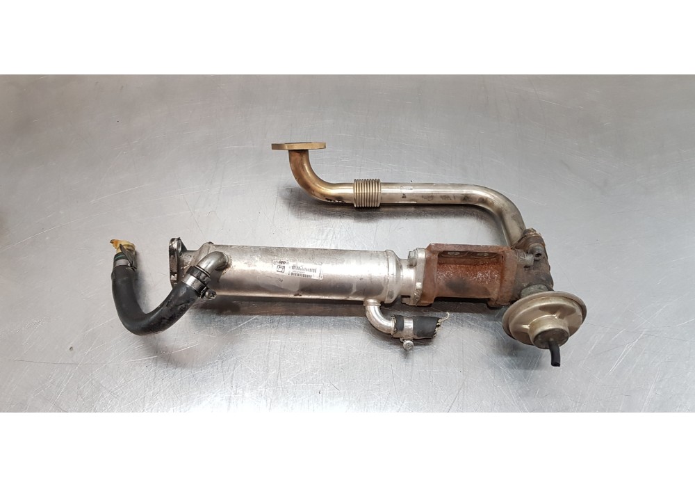 Recambio de valvula egr para peugeot boxer caja cerr. acristalado (rs2850)(230)(´02) 1400 td referencia OEM IAM 500384984  