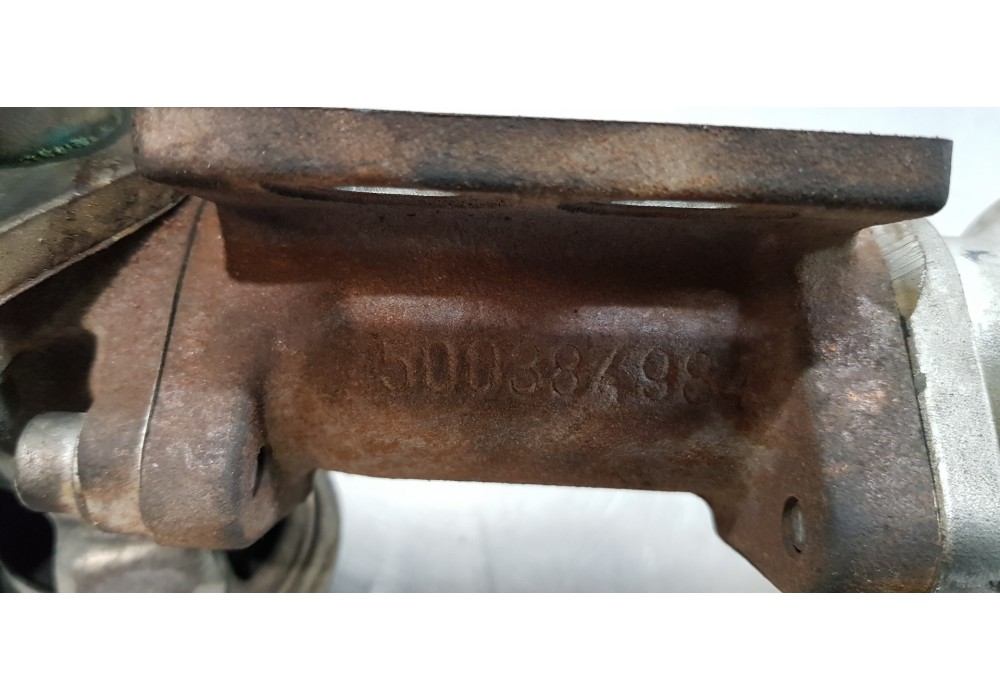 Recambio de valvula egr para peugeot boxer caja cerr. acristalado (rs2850)(230)(´02) 1400 td referencia OEM IAM 500384984  