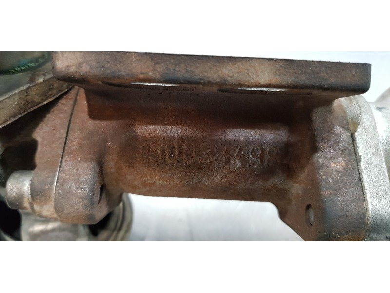 Recambio de valvula egr para peugeot boxer caja cerr. acristalado (rs2850)(230)(´02) 1400 td referencia OEM IAM 500384984  