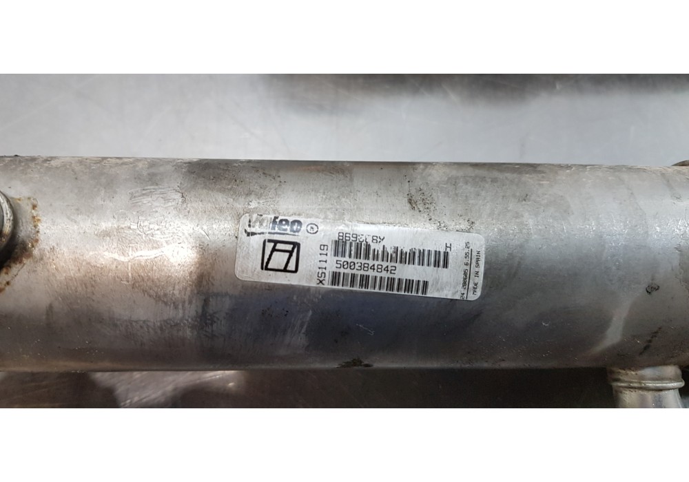 Recambio de valvula egr para peugeot boxer caja cerr. acristalado (rs2850)(230)(´02) 1400 td referencia OEM IAM 500384984  