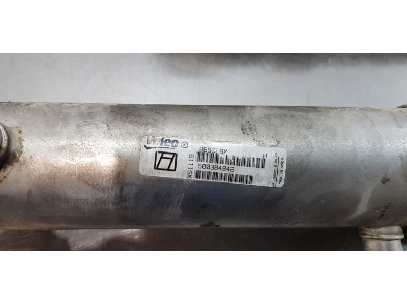 Recambio de valvula egr para peugeot boxer caja cerr. acristalado (rs2850)(230)(´02) 1400 td referencia OEM IAM 500384984  