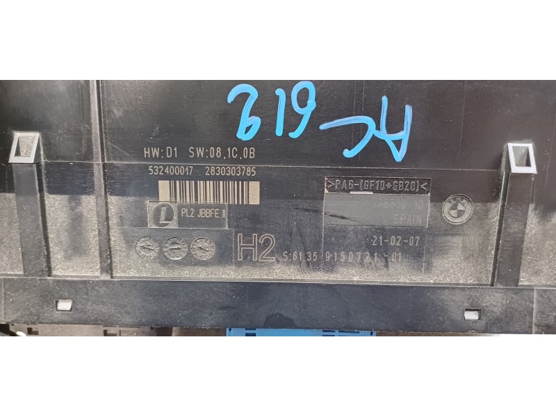 Recambio de modulo confort para bmw serie 1 berlina (e81/e87) 116i referencia OEM IAM 61359150721  