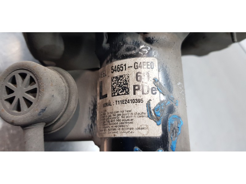 Recambio de amortiguador delantero izquierdo para hyundai i30 fastback tecno referencia OEM IAM 54651G4EE0  