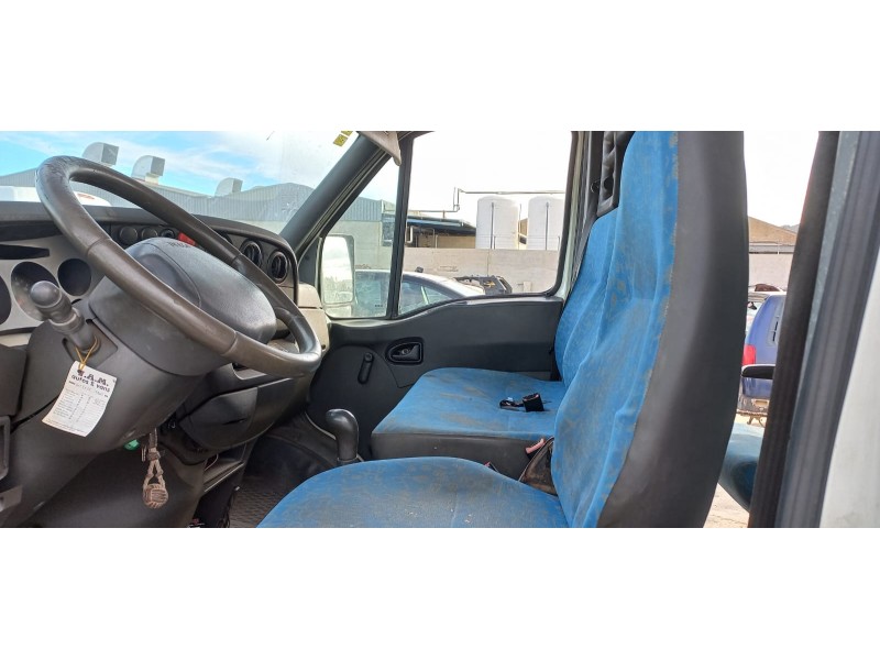 iveco daily caja abierta / volquete del año 2002